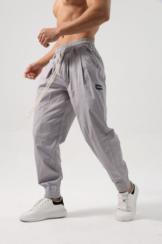 Pantalones Deportivos de Algodón Holgados para Hombre - Image 11