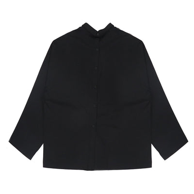 Camisa Oversized Dark Style con Botones Delanteros y Traseros - Manga Larga - Image 23