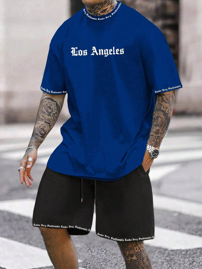 Conjunto Deportivo Shorts Transpirable de Secado Rápido - Image 62