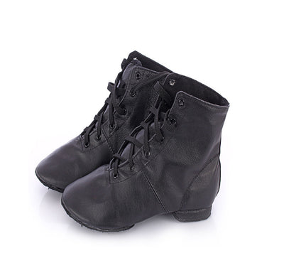 Zapatos de Ballet en Cuero Genuino con Suela Flexible para Danza Moderna - Image 16
