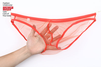 Shorts de Malla Transparente Cintura Baja - Image 64