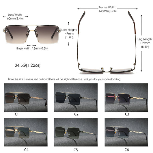 Gafas de Sol Vintage para Conducir - Estilo Clásico y Versátil - Image 10