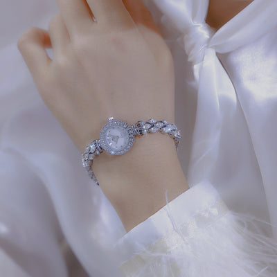 Reloj Sirena Lujo Ligero con Cristal Zircón Ojo de Caballo Estrellado - Image 23