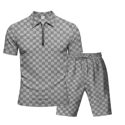 Conjunto Casual Holgado para Hombre - Diseño Minimalista Verano - Image 48