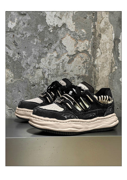 Zapatos Deportivos Casuales con Plantilla Invisible Elevadora de 7CM para Hombre - Image 24