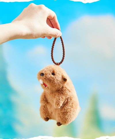 Peluche Colgante Adorable de Marmota - Image 10