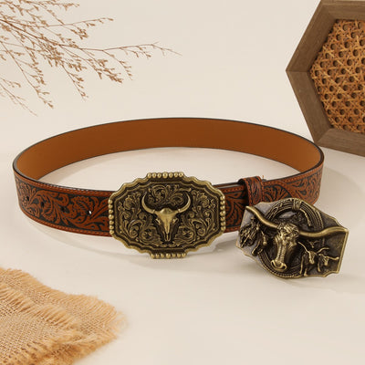 Cinturón Vaquero de Estilo Personalizado - Image 16