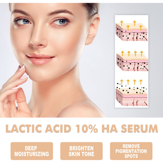 Esencia Facial de Ácido Láctico Anti-acné, Antiarrugas e Hidratante - Image 23