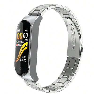 Pulsera Inteligente Monitor de Frecuencia Cardíaca y Presión Arterial - Image 32