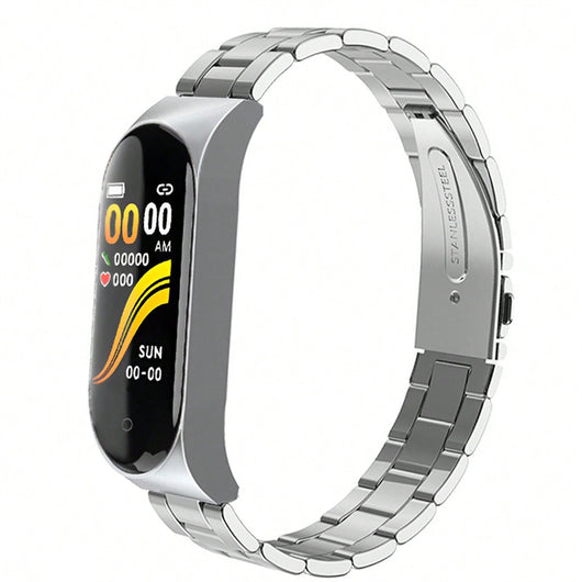 Pulsera Inteligente Monitor de Frecuencia Cardíaca y Presión Arterial - Image 32