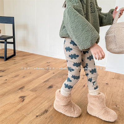 Leggings Térmicos Gruesos para Niñas con Forro Polar - Image 34