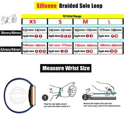 Correa Versátil de Silicona Bicolor para Reloj Inteligente - Image 19