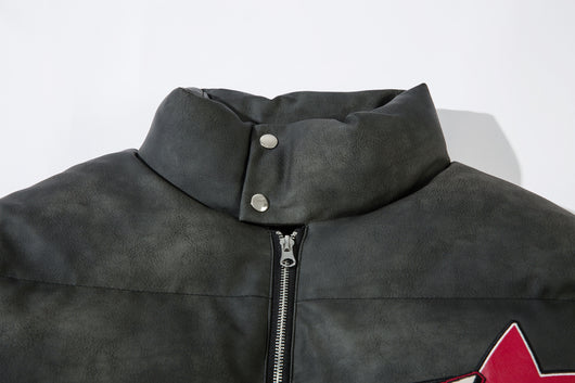 Chaqueta de Algodón con Bordado - Estilo Urbano Versátil - Image 48