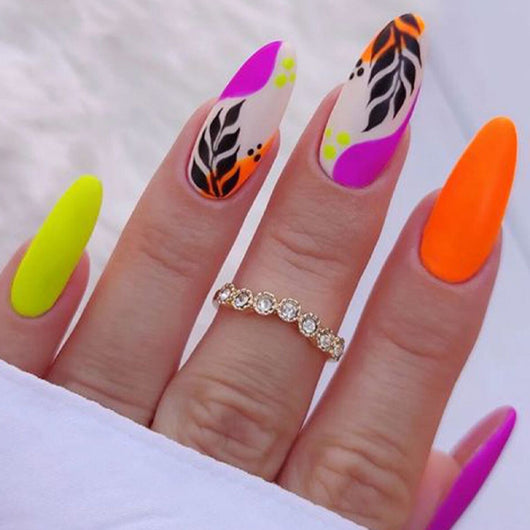 Stickers de Uñas Frosted Almond Medium Wear Armour - Image 21