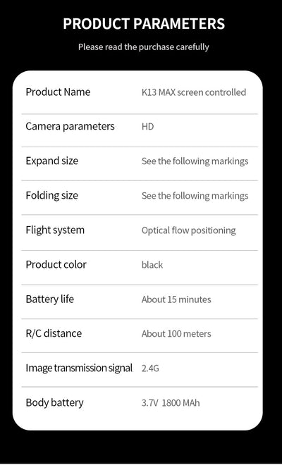 Dron de Fotografía Aérea con Motor sin Escobillas y Control Remoto - Image 18