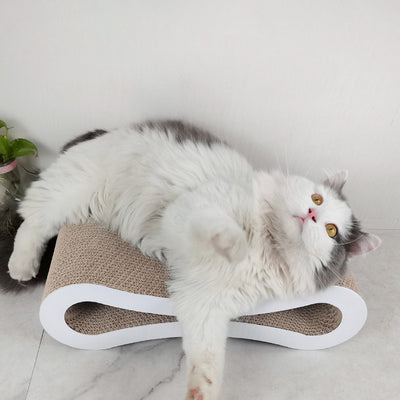 Juguete para Gatos Figura Ocho en Cartón Corrugado - Image 16