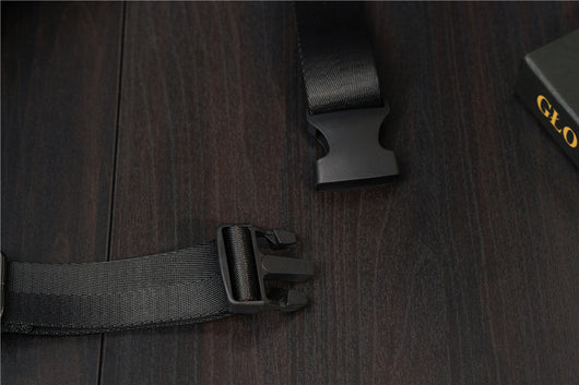Bolsa Crossbody Multifuncional para Hombre - Pecho y Cintura - Image 15