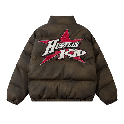 Chaqueta de Algodón con Bordado - Estilo Urbano Versátil - Image 30