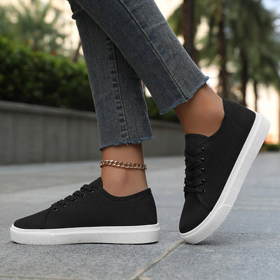 Zapatos de Lona Cómodos para Parejas Tallas Grandes Hombre y Mujer - Image 11
