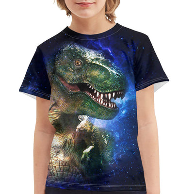 Playera Infantil Estampado Dinosaurio de Verano - Image 16