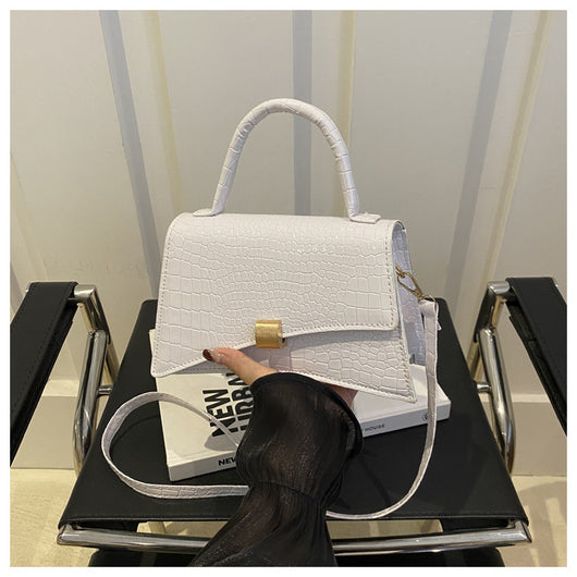 Bolso de Cuero PU Texturizado Casual para Mujer - Diseño Minimalista - Image 74