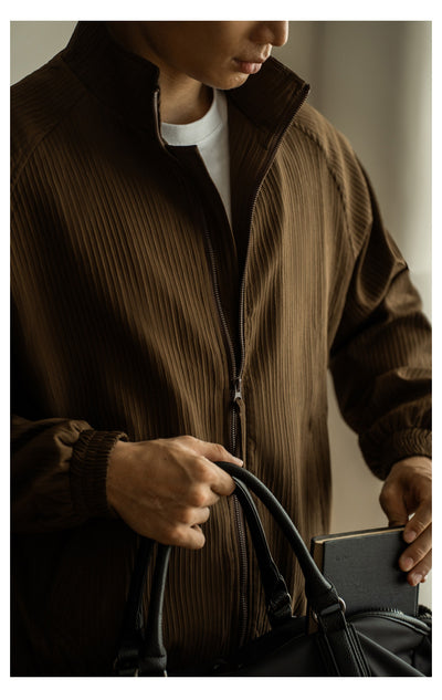 Chaqueta Cuello Americano para Hombre Primavera Otoño - Image 13