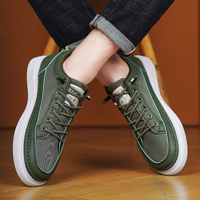 Tenis Casuales Hombre Lona Premium Versátil Estilo Urbano - Image 16