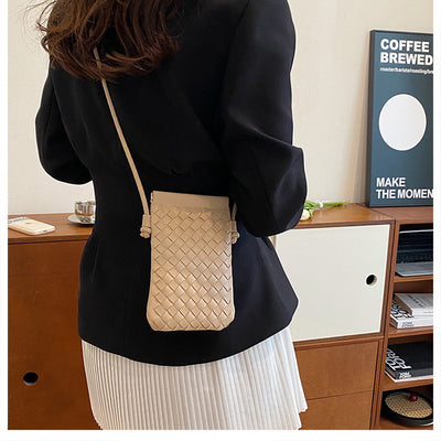 Bolso Bandolera Vintage Tejido para Celular Advanced Sense - Image 42