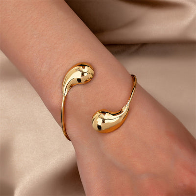 Pulsera de Gota de Agua Versátil para Mujer - Image 15