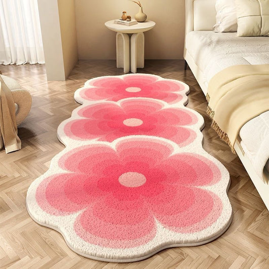 Manta de Cachemir con Diseño Floral para Mesita de Noche - Image 30