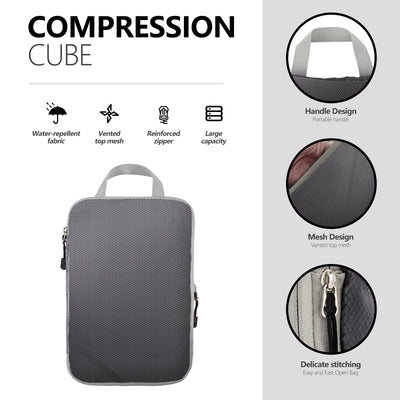 Bolsa de Almacenamiento Comprimible Impermeable con Asa - Plegable - Image 22