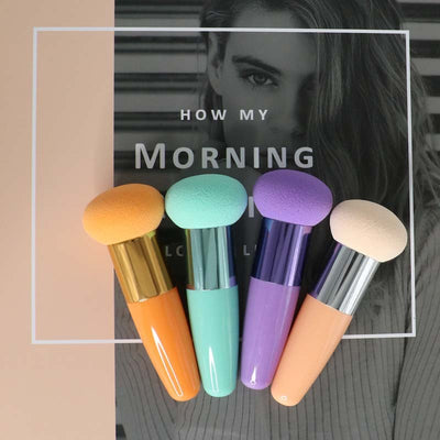 Polvo Compacto con Aplicador Tipo Seta - Herramienta de Maquillaje Profesional - Image 21