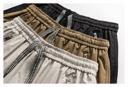 Shorts Casuales Holgados para Hombre - Comodidad Outdoor - Image 16