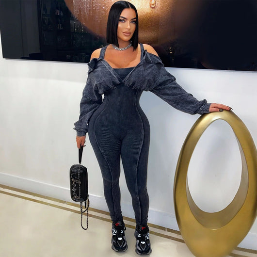 Jumpsuit Elegante de Moda Europea y Americana para Mujer - Image 72