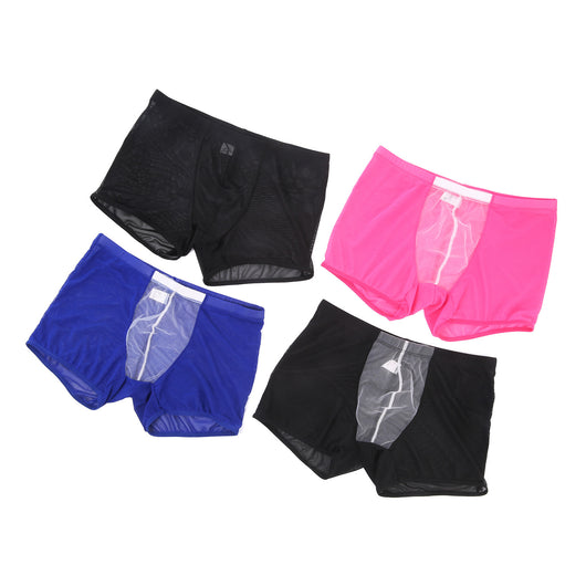 Bóxers Deportivos de Malla Transpirable para Hombre - Image 52