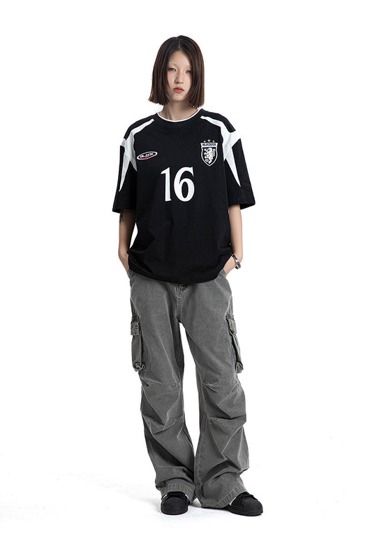 Uniforme de Fútbol Retro Diseño Urbano Manga Corta Premium - Image 22
