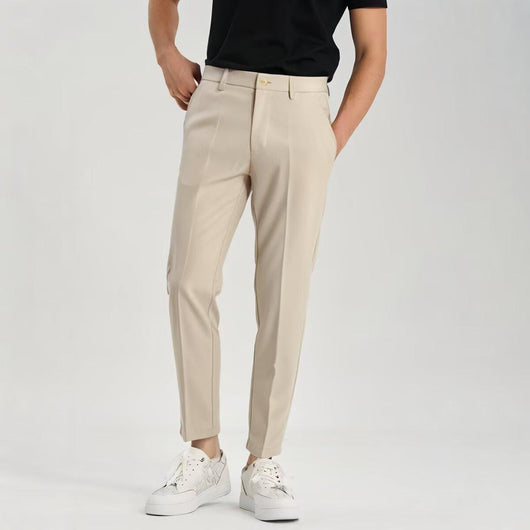 Pantalones Casuales con Cintura Ajustable Tendencia Hong Kong - Image 48