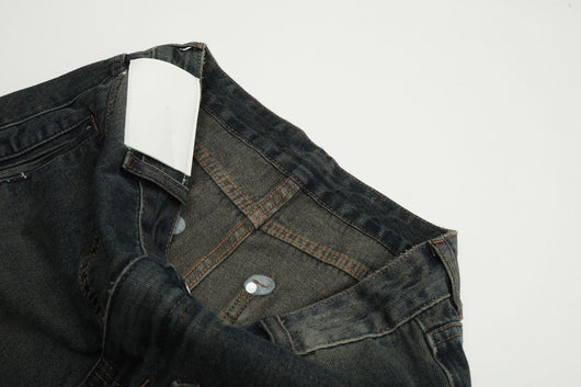 Pantalones Denny para Motocicleta - Estilo Desgastado y Resistente - Image 23