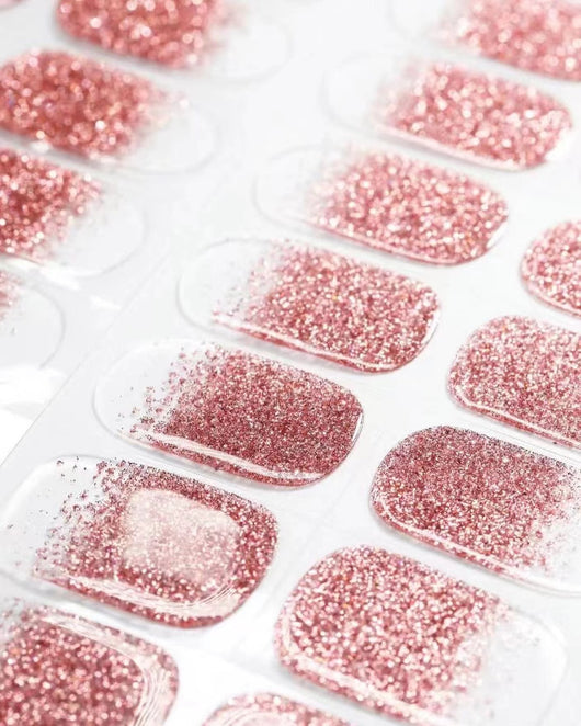 Pegatinas de Gel UV Semicuradas - Parches de Uñas Profesionales - Image 110