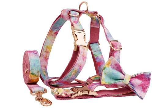 Collar Broncedo con Cuerda de Tracción Reforzada para Mascotas - Image 12