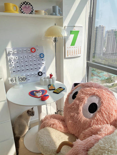 Peluche Adorable de Ojos Grandes y Patas Largas - Image 18