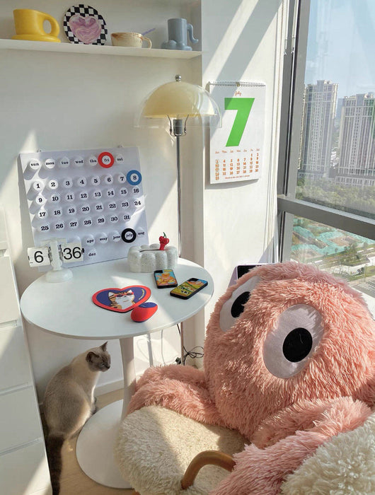 Peluche Adorable de Ojos Grandes y Patas Largas - Image 18
