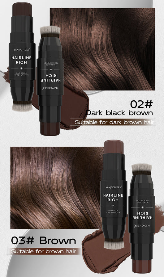 Lápiz Corrector de Línea Capilar - Maquillaje de Sombra para Frente y Flequillo - Image 16
