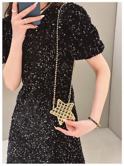 Bolsa Crossbody Estrella de Zinc con Diseño Brillante Minimalista - Image 18