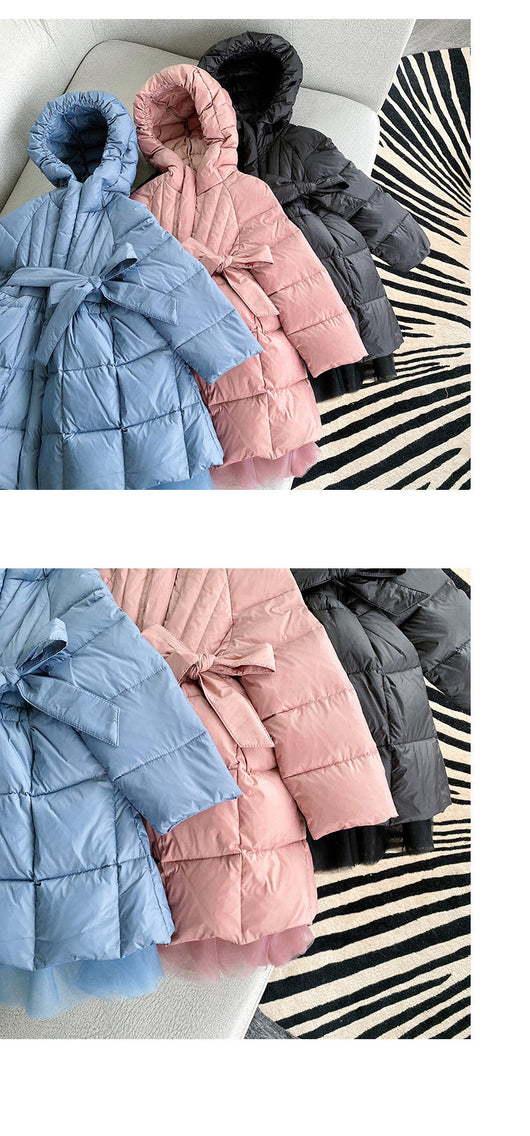 Abrigo Largo Infantil para Niña - Colección Invierno - Image 15