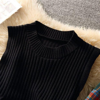 Conjunto Dos Piezas: Suéter con Cuello Polo para Mujer - Image 17