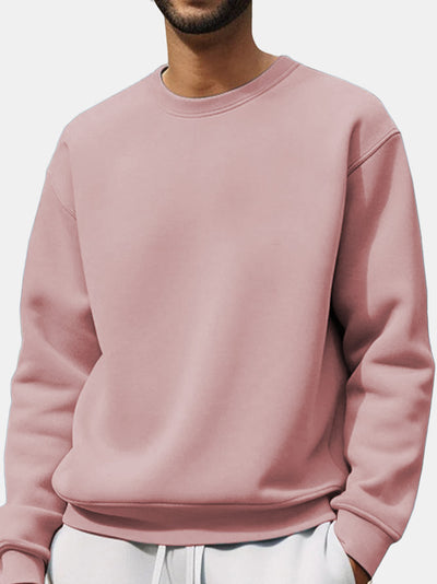 Sudadera de Cuello Redondo en Terciopelo con Manga Larga - Image 17
