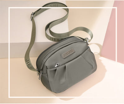 Bolsa Mensajero Oxford con Pliegues para Teléfono y Documentos - Image 26