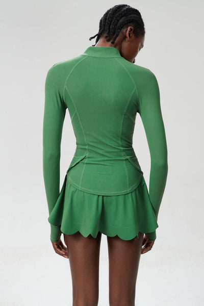 Conjunto Deportivo de Yoga Mujer 3 Piezas Secado Rápido - Image 41