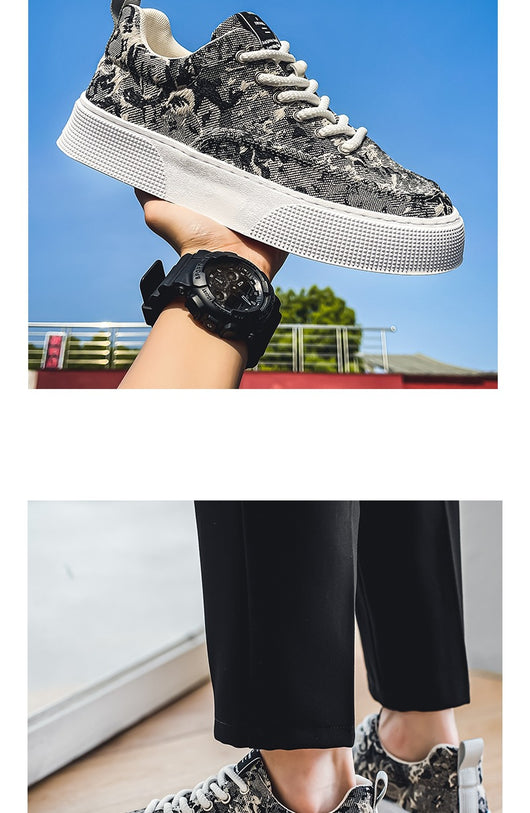 Zapatos Casuales Versátiles con Elevación de Altura Discreta - Image 22